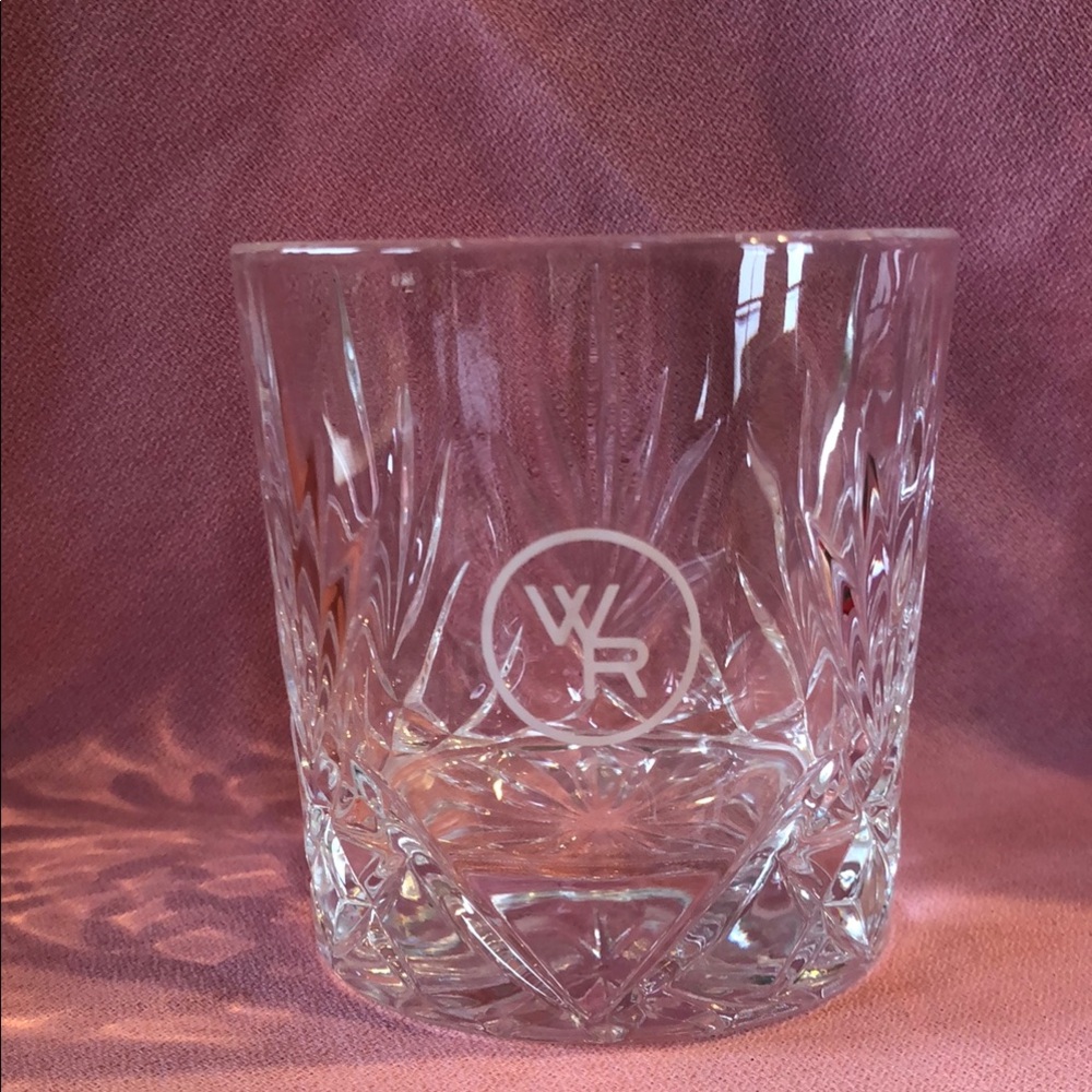 White Crystal Drinkware Tumbler for Dining